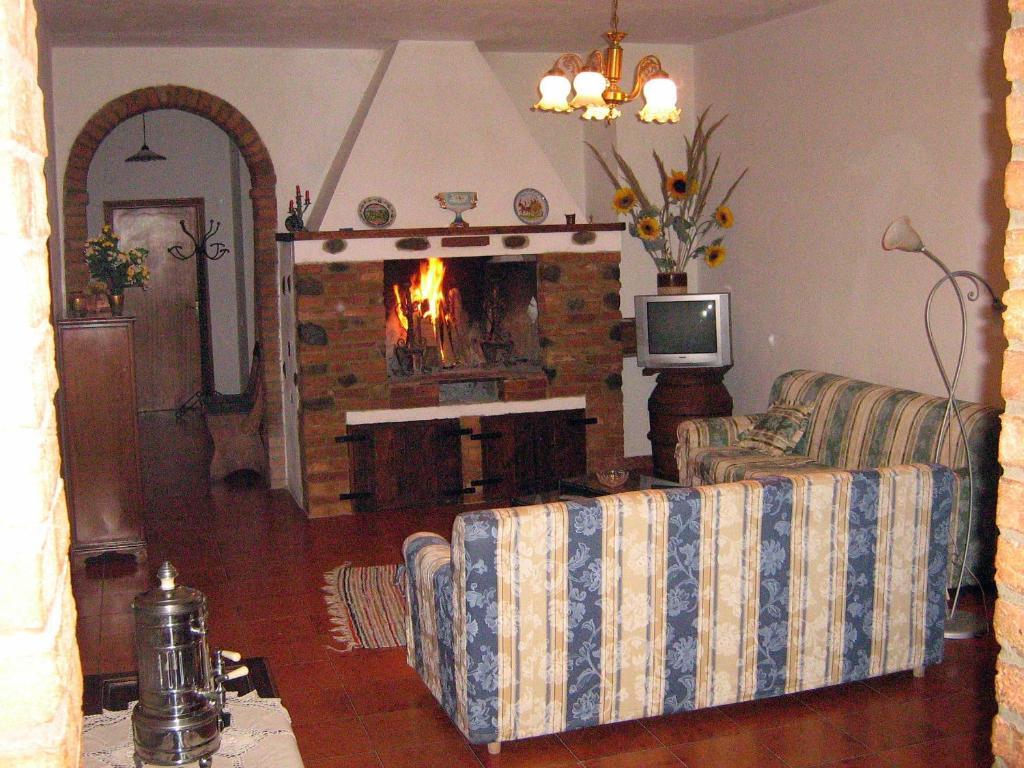 Certine Agriturismo Ашяно Екстер'єр фото